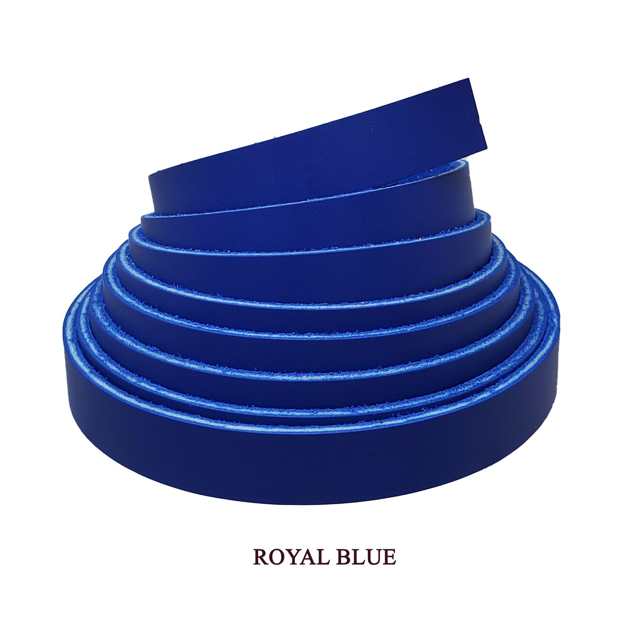 5/8 Inch Leather Strips Latigo 6-7oz (2.4 - 2.8 mm) up to 96" Long - Belts - Collars - Leashes - Purse Straps - Guitar Straps - Hat Bands